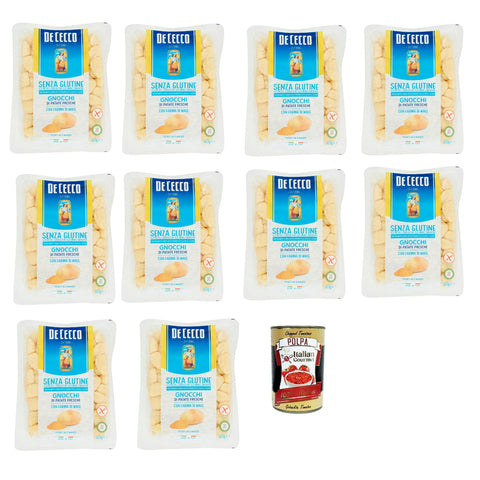 De Cecco Gnocchi di patate fresche senza Glutine, Glutenfrei, 100% Pasta Nudeln gluten 1 Stk Original italienisch