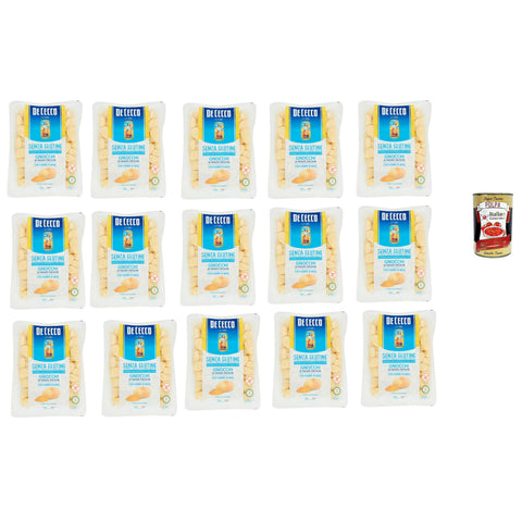De Cecco Gnocchi di patate fresche senza Glutine, Glutenfrei, 100% Pasta Nudeln gluten 1 Stk Original italienisch