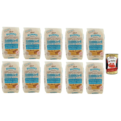 Rummo Pasta Elicoidali n. 49 senza Glutine, gluten 1 Stk Original italienisch