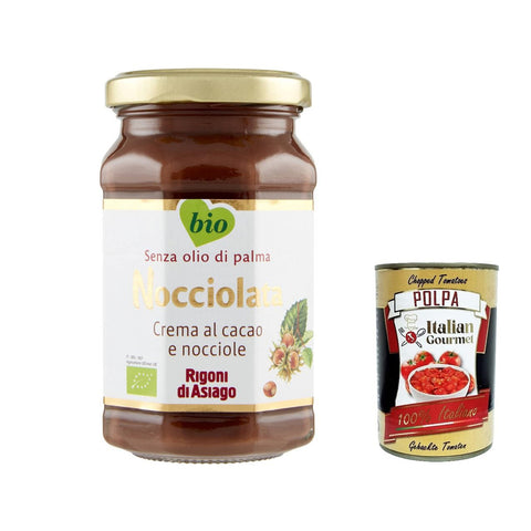 Rigoni di Asiago Nocciolata, Nuss Nougat Creme 12x270g Original italienisch Gebäck