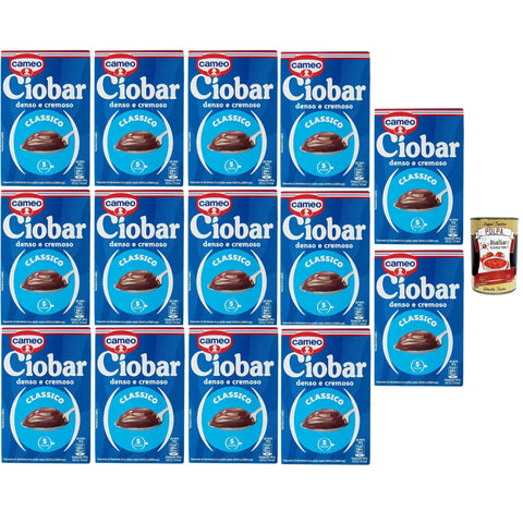Cameo Ciobar Classico Kakao heiße schokolade istant chocolate schoko, istant hot chocolate 14x125g Original italienisch Getränk
