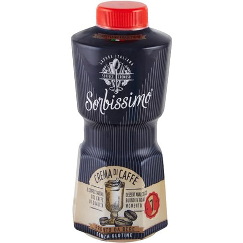Ristora Sorbissimo Kaffeesahne 550 g 6x Original italienisch inkl. Italian Gourmet Polpa 400g
