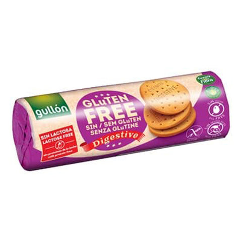 Gullon Gullón Gluten Free Digestive Biscotti Senza Glutine, Kekse Glutenfrei 12x 150g inkl. Italian Gourmet Polpa di Pomodoro 400g Dose Original italienisch