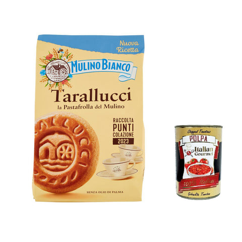 Mulino Bianco tarallucci Shortbread Kekse mit frischen Eiern biscuits cookies 12x350g Original italienisch
