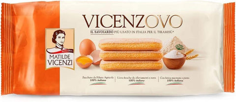 Matilde Vicenzi Savoiardi Vicenzovo Kekse für kuchen tiramisù Löffelbiskuits 300g 3x Original italienisch