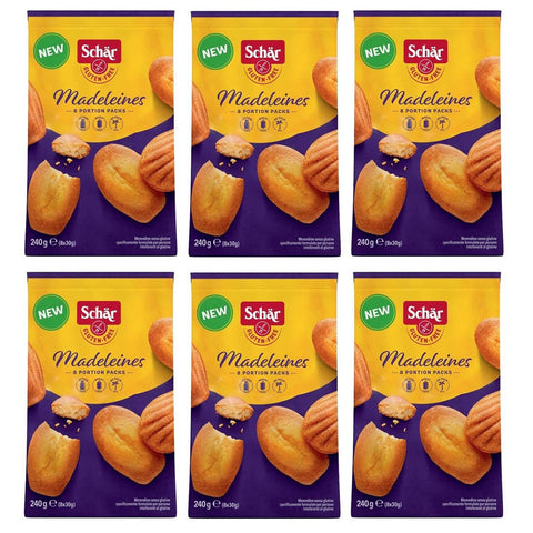 Schar Schär Gluten 6x Original italienisch Kekse
