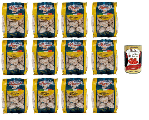 Maresca- Naspro di Castellammare all'Anice Aniskekse 12x 200gr Original italienisch inkl. Italian Gourmet Polpa di Pomodoro 400g