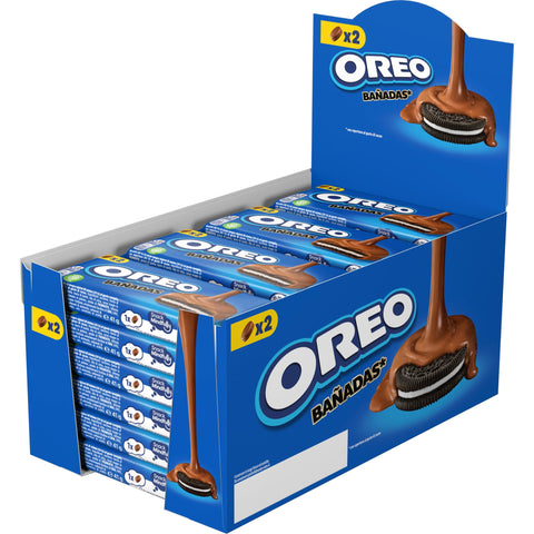 Italian Gourmet E.R. Kekse Oreo Bañadas, Kekse mit Milchschokoladenüberzug - 24 x 41 g 7622201492069