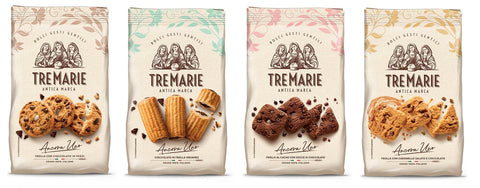 Italian Gourmet E.R. Kekse Testpaket Tre Marie Ancora Uno Biscotti Kekse Biscuits ( 3 x 315g ) ( 1x 360g ) 8002190006772