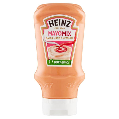 Heinz Mayomix Cocktail sauce Mayo Ketchup Sauce 3x 415ml inkl. Italian Gourmet Polpa 400g Original italienisch