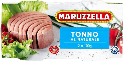 Maruzzella Natürlicher Thunfisch 2x100g Original italienisch Feinkost