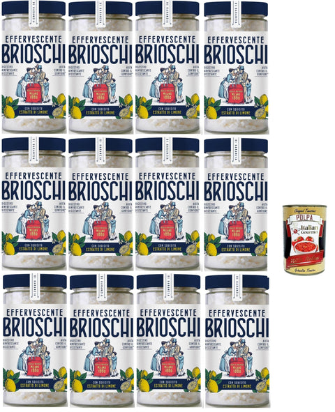 Brioschi Digestivo, Erfrischend und durstigem Verdauung 12x200g Original italienisch Zutat