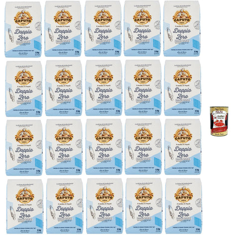 Caputo Doppio Zero Classica, Farina di Grano Tenero Tipo "00" 20x1kg Original italienisch Zutat