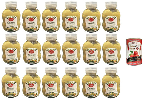 ETNA Topping mit Pistazienaufstrich 18x200gr Original italienisch inkl. Italian Gourmet Pelati 400g