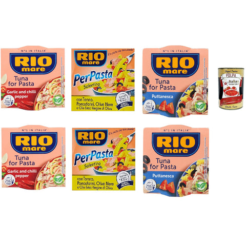 Rio Mare Per Pasta Testpaket Thunfischfur Pasta 6x160g Original italienisch