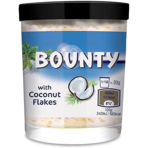 Bounty Streichcreme mit Kokos flocken 3x200g Original italienisch Gebäck