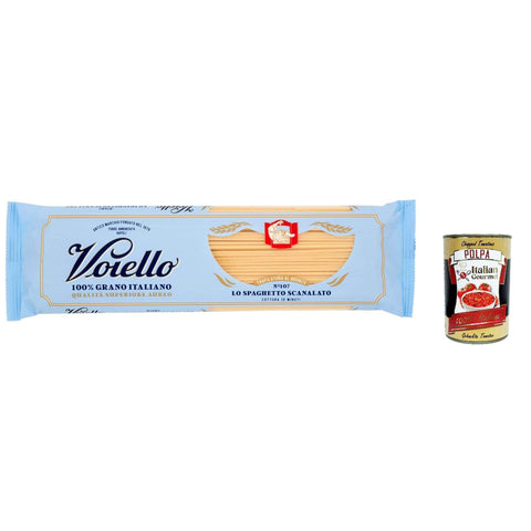 Voiello Pasta Lo Spaghetto Scanalato Nudeln 100 % italienische N107 10x500g Original italienisch