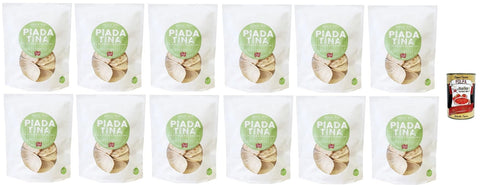 Italian Gourmet E.R. Kurze Pasta 12x Figuli' Bio-Rosmarin-Piadatina 100g + Italian Gourmet polpa 400g 8033971232066