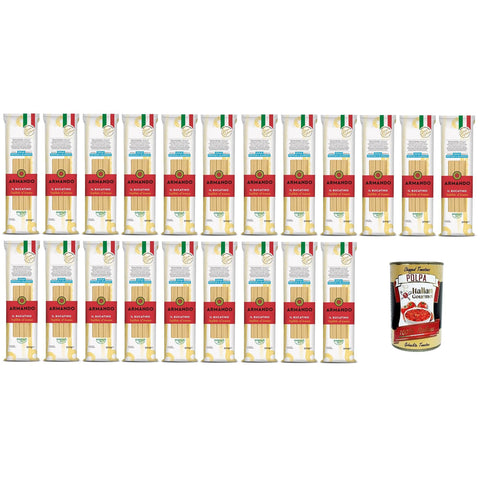 ARMANDO Il Bucatino, Pasta di semola di grano duro trafilata al bronzo 21x500g Original italienisch
