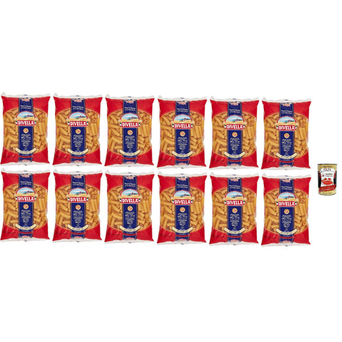Divella Pasta 100% Elicoidali 22, Nudeln aus Hartweizengrieß, Kochen 9 Minuten 12x500g Original italienisch