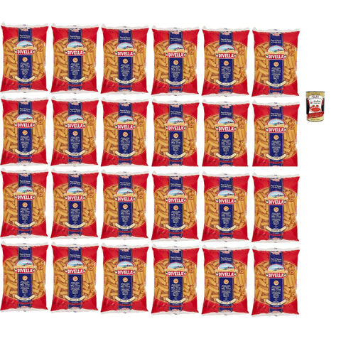 Divella Pasta 100% Elicoidali 22, Nudeln aus Hartweizengrieß, Kochen 9 Minuten 24x500g Original italienisch