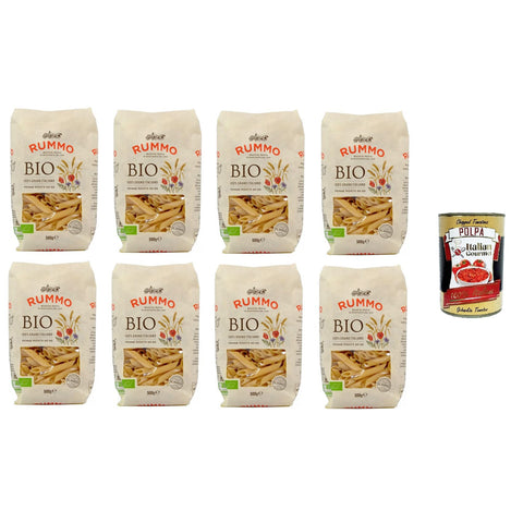 Rummo Pasta Penne Rigate Nr. 66 8x500g Original italienisch