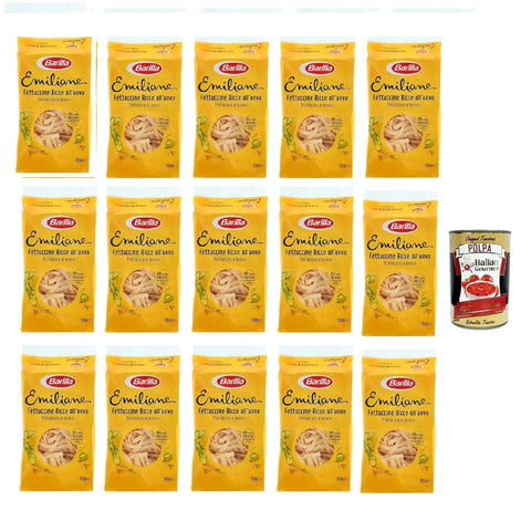 PASTA Barilla Emiliane 100% Fettuccine Ricce all'Uovo n°275 Nudeln mit Ei 20x250g Original italienisch Pasta