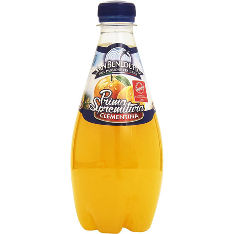 San Benedetto Aranciata Clementina PET Flasche 40cl clementine Orange limonade 24x Original italienisch
