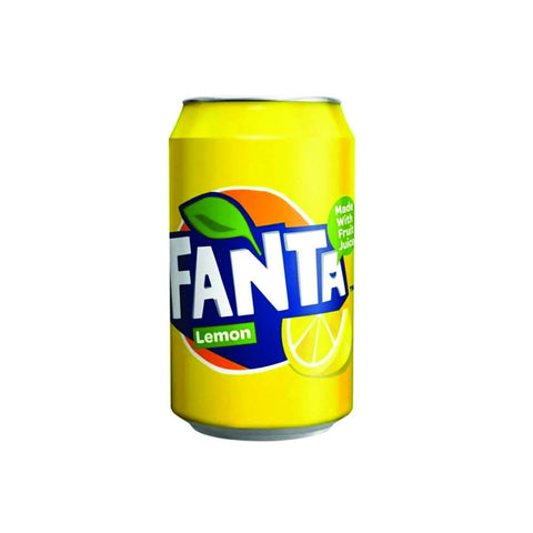Fanta Lemon 48x330ml Original italienisch Getränk