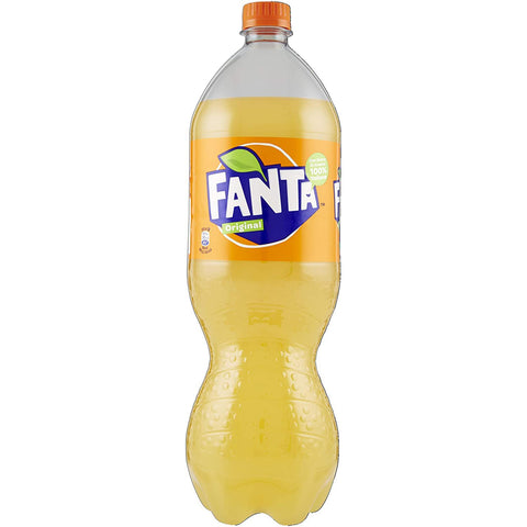 CocaCola Fanta Orange Orangenlimonade flasche 1,5 L PET 100% italienische Orangen 6x Original italienisch