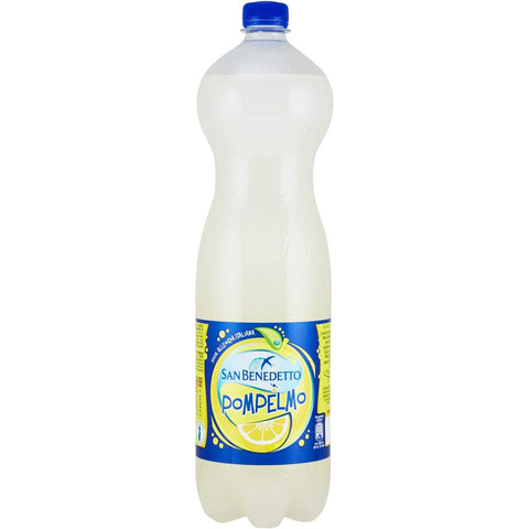 San Benedetto Pompelmo OrangenLimonade orangen PET 1.5 Lt erfrischend 6x Original italienisch