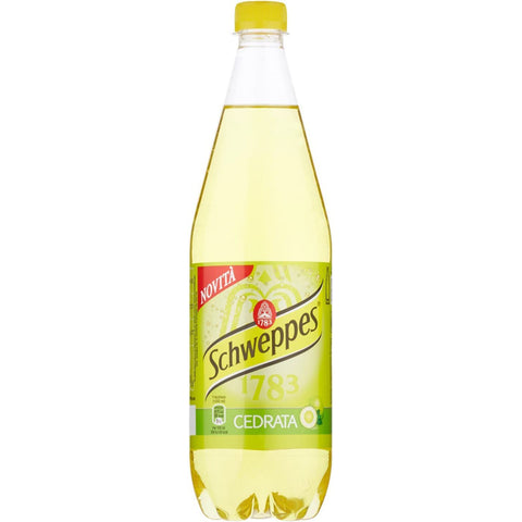 Schweppes Cedrata Rinfrescante Citron PET erfrischend 6x1l Original italienisch Getränk