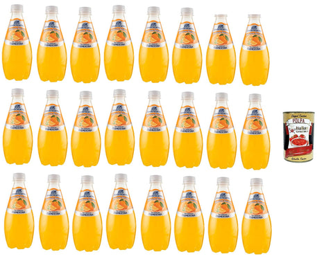 San Benedetto Prima Spremitura Clementina Passione Italiana PET Soda 100% Italienisches Getränk gasförmig Orangen 24x40cl Original italienisch