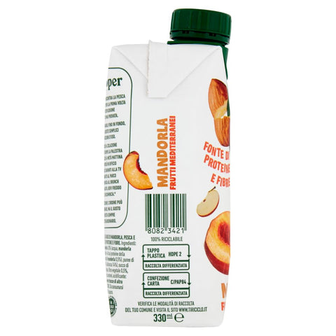 Zuegg Skipper Mandel Mediterrane Früchte 12x 330 ml inkl. Italian Gourmet polpa 400g Original italienisch