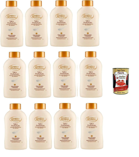 Italian Gourmet E.R. Mousses Spuma di Sciampagna Wohlbefinden Talk duftend – weiches und samtiges Leder 12x 200g + Italian Gourmet polpa 400g 8032804040014