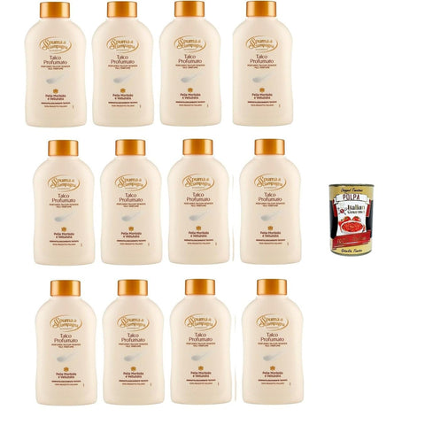 Spuma di Sciampagna Wohlbefinden Talk duftend - weiches und samtiges Leder 12x 200g inkl. Italian Gourmet polpa 400g Original italienisch