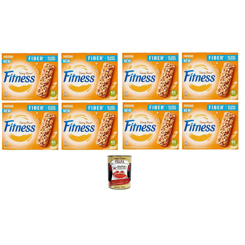 Nestle Fitness Müsliriegel mit Honiggeschmack, Vollkorn 8x80g Original italienisch Aufstrich