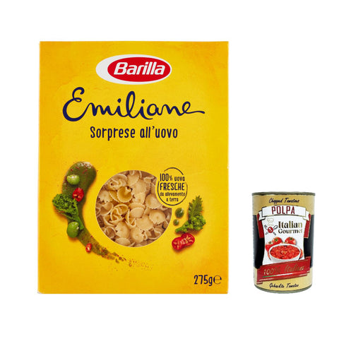 PASTA all' Uovo Le Emiliane Sorprese, Eiernudeln, mit Ei 20x275g Original italienisch Pasta