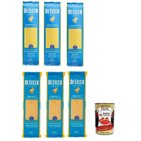 De Cecco Testpaket Pasta 100% Spaghetti n. 12 3x Original italienisch