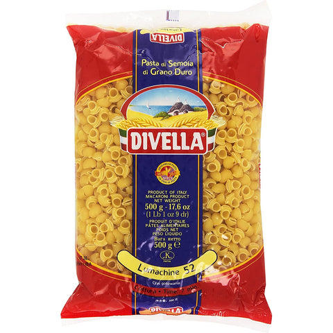 Divella Lumachine N. 52 Hartweizengrieß Pasta Italienische Nudeln Packung 10x500g Original italienisch