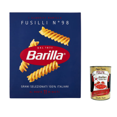 Barilla Pasta Fusilli Nr. 98 Nudeln pack 10x500g Original italienisch