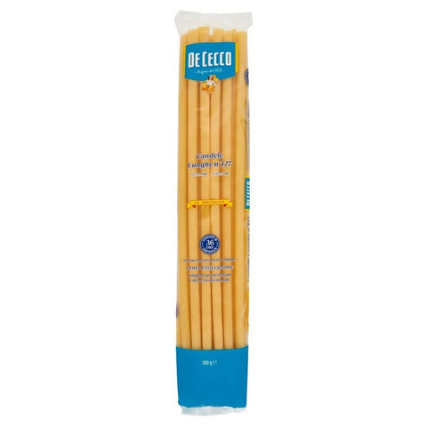 Italian Gourmet E.R. Nudeln & Pasta 10x Pasta De Cecco Le specialita' 100% Italienisch Candele Lunghe n. 127 Nudeln 500g + Italian Gourmet Polpa 400g 8001250121271