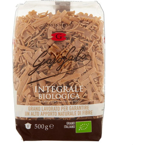 PASTA Integrale Mista Vollkorn Hartweizen Bio Produkt 10x500g Original italienisch Pasta