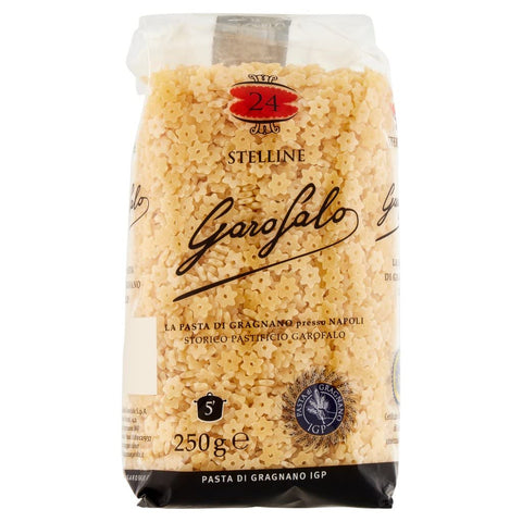 Italian Gourmet E.R. Nudeln & Pasta 10x Stelline N. 24 Neapolitanische Hartweizengrieß Packung mit 500g Pasta IGP + Italian Gourmet polpa 400g 8000139001031