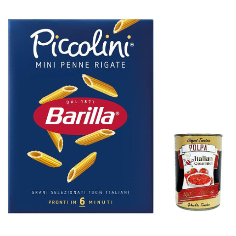 Barilla Pasta Mini Penne rigate, 100% Nudeln pack 20x500g Original italienisch