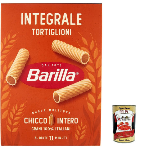 Barilla Pasta integrale Tortiglioni Integrali Vollkorn Nudeln pack 5x500g Original italienisch