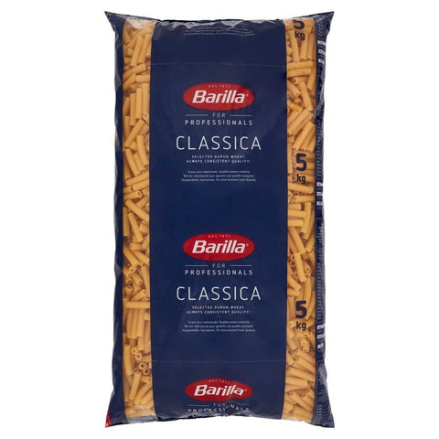 Italian Gourmet E.R. Nudeln & Pasta Pasta Barilla Sedani Rigati Ristorante Nr. 94 italienisch Nudeln 5kg pack Catering Foodservice + Italian Gourmet polpa 8032804040014