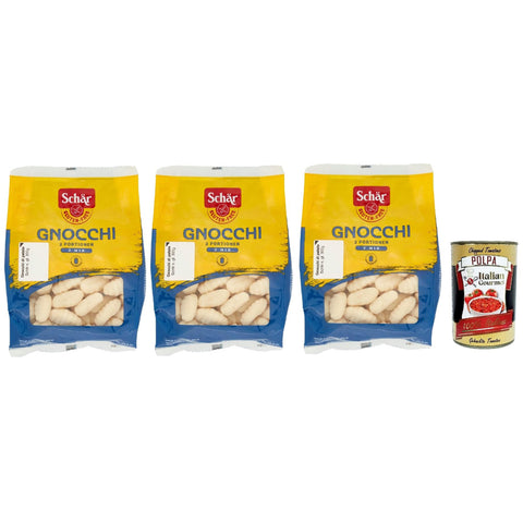 Schar SCHÄR Senza Glutine Gnocchi di patate, Glutenfrei Kartoffel Pasta nudeln, gluten 1 Stk Original italienisch