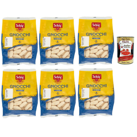 Schar SCHÄR Senza Glutine Gnocchi di patate, Glutenfrei Kartoffel Pasta nudeln, gluten 1 Stk Original italienisch