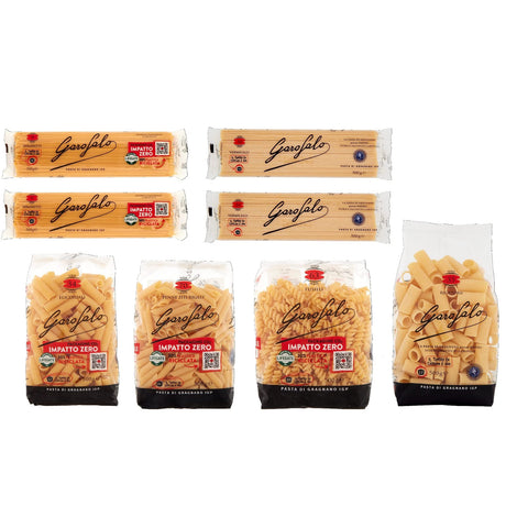Garofalo TESTPAKET Pasta ( ) Italian Hartweizengrieß Nudeln 8x 500g inkl. Italian Gourmet polpa 400g Original italienisch